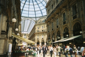 Inside the Galleria