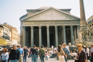 Pantheon Front